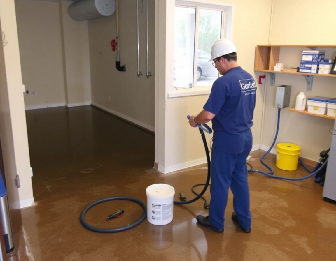 Water Damage Restoration Service in Warrenton