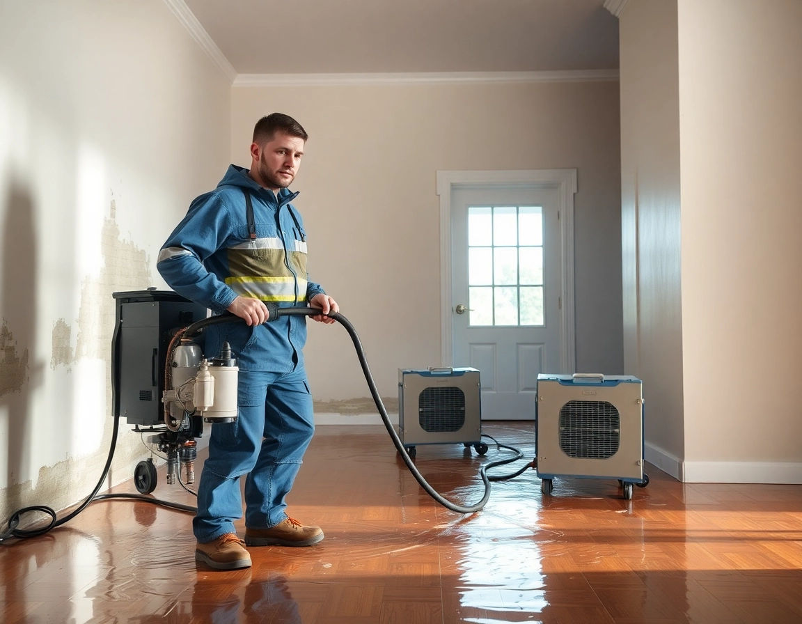 Water Damage Restoration Service in Warrenton